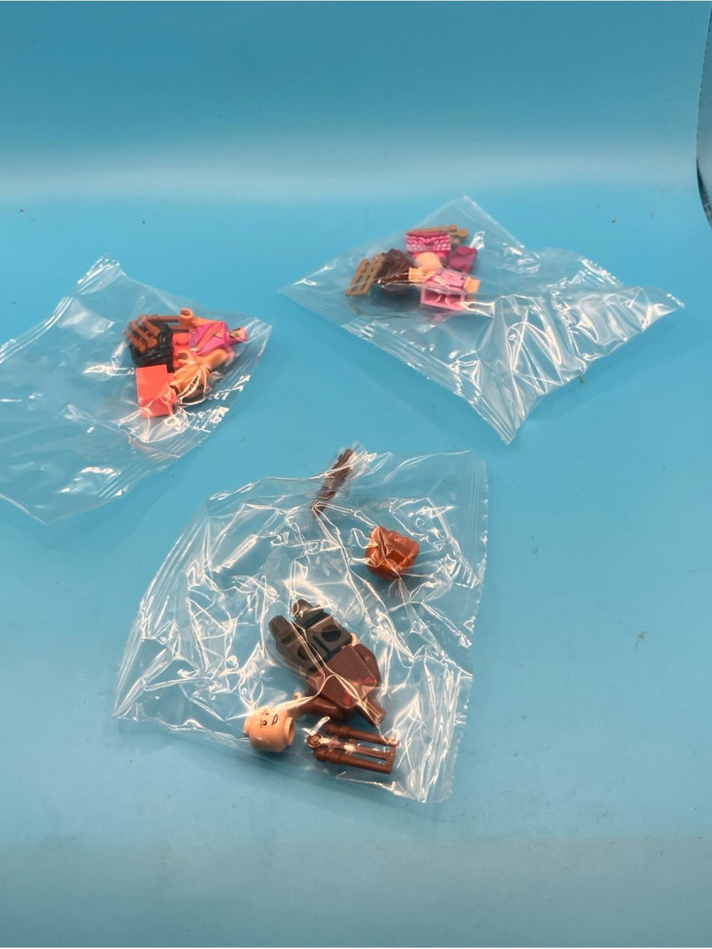 lego Harry Potter minifigures Lot Of 3